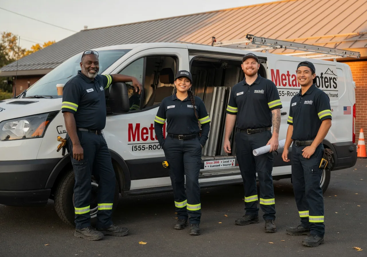 Metal Roofing Installation company in Boykin, AL