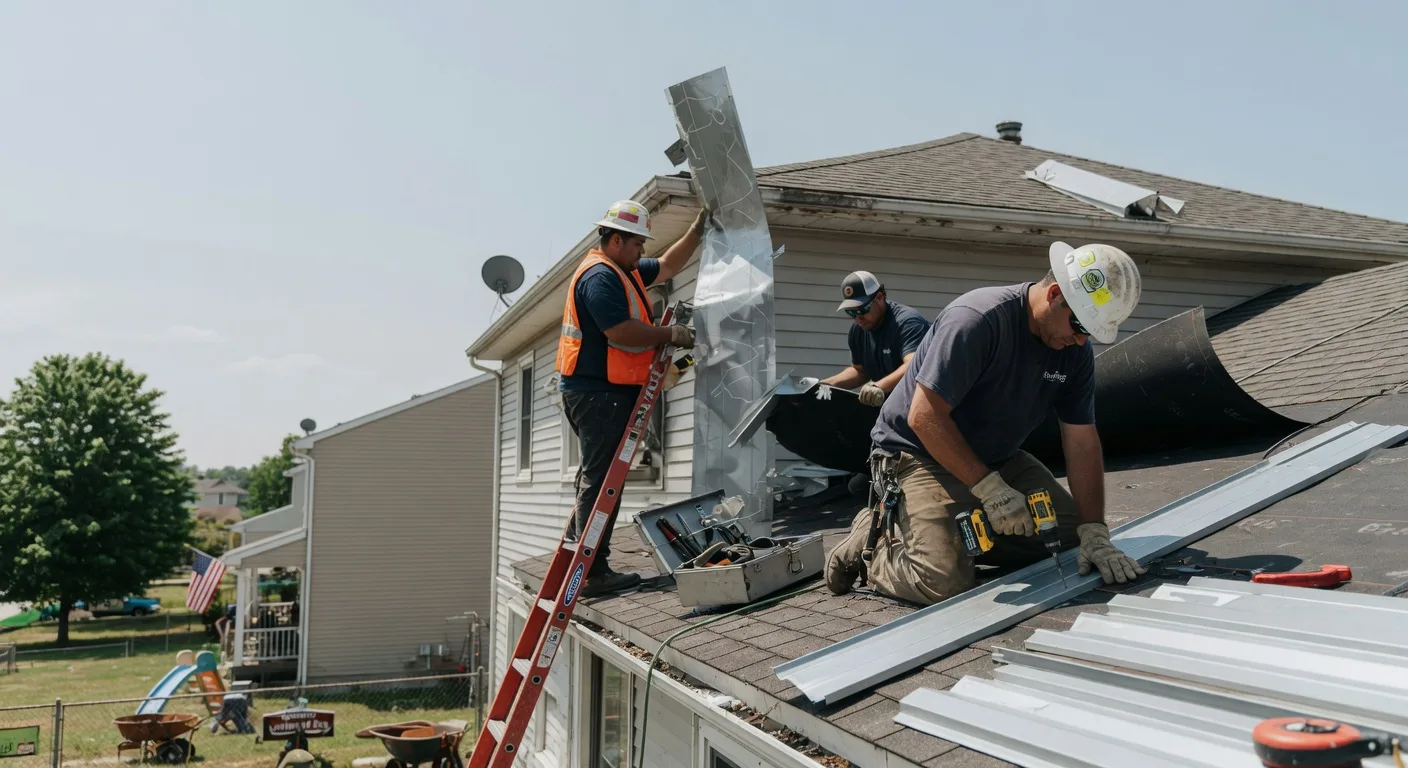 Metal Roofing Installation in Boykin, AL near me
